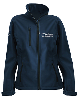 veste softshell ambulancière X6